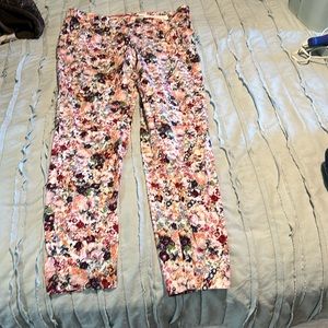 Floral pants